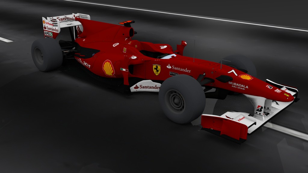 Ferrari F10 preview image 1